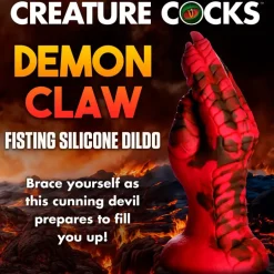 Creature Cocks Silicone Dildos | Large Dildos>Demon Claw Fisting Silicone Dildo