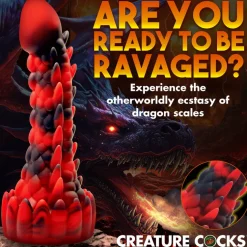 Creature Cocks Silicone Dildos | Non-Representational Dildos><noscript><img width=