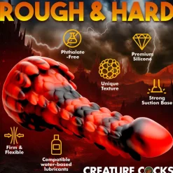 Creature Cocks Silicone Dildos | Non-Representational Dildos><noscript><img width=