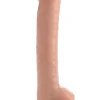 Master Cock Ultra Realistic Sex Toys | Large Dildos>Destroyer Flesh 16.5 Inch Dildo