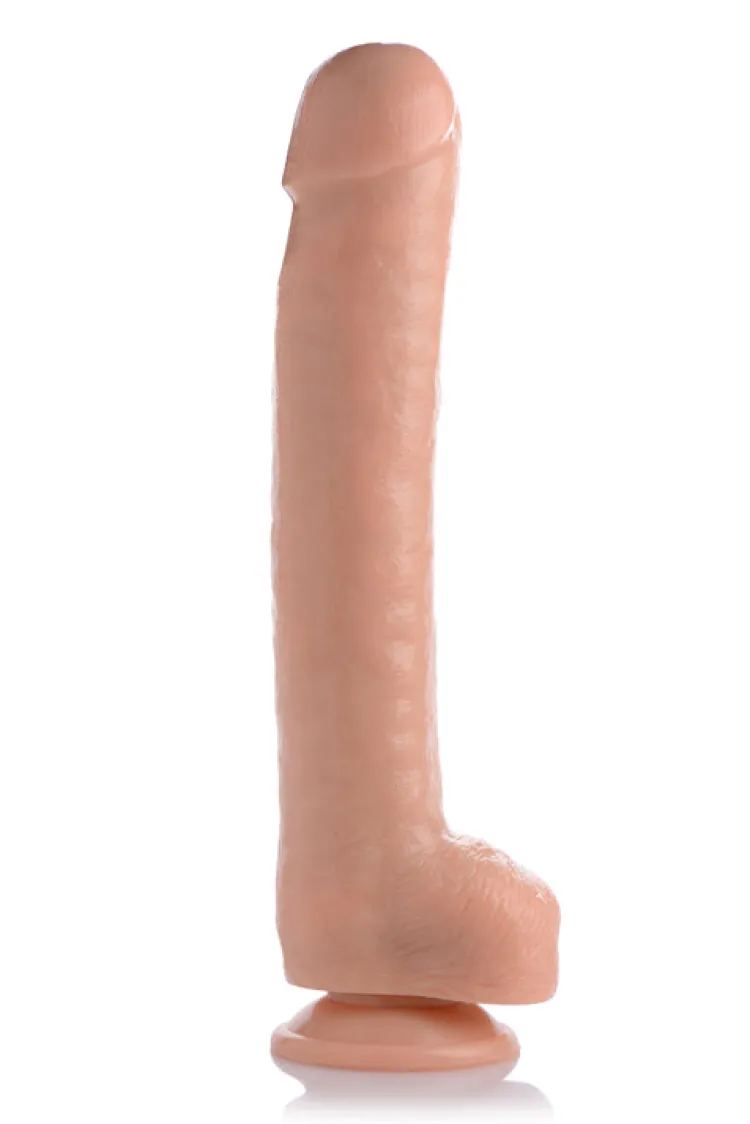 Master Cock Ultra Realistic Sex Toys | Large Dildos>Destroyer Flesh 16.5 Inch Dildo