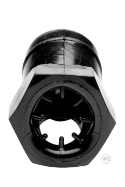 Master Series Cock & Ball Devices>Detained - Black Restrictive Chastity Cage