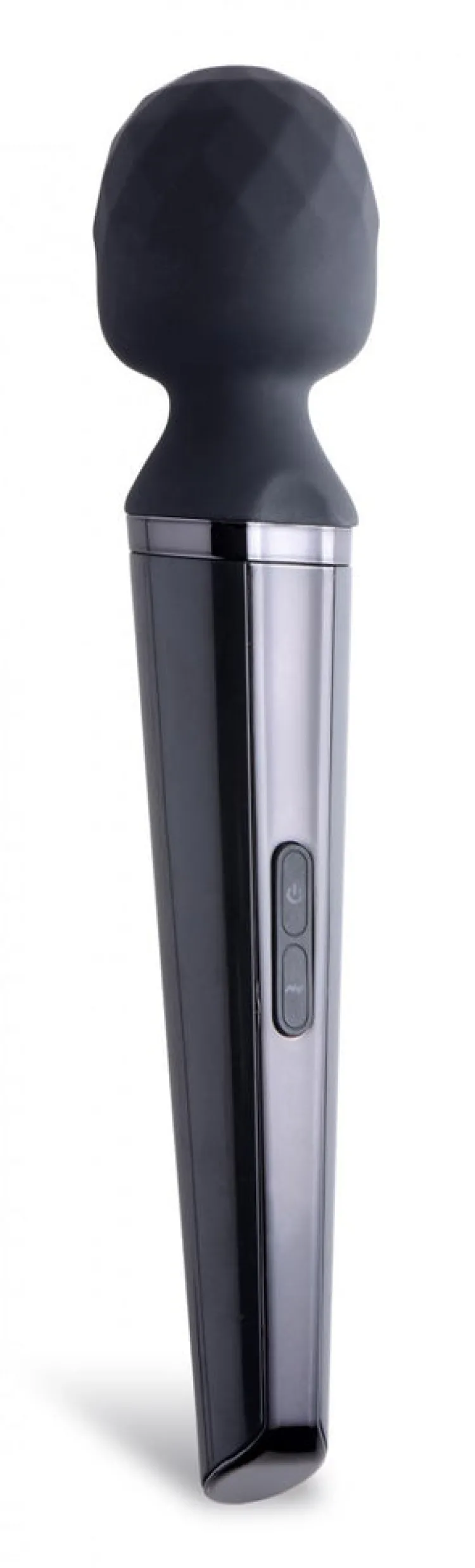 Wand Essentials Rechargeable Vibrators | Wand Massagers>Diamond Head 24X Rechargeable Silicone Wand Massager