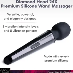Wand Essentials Rechargeable Vibrators | Wand Massagers><noscript><img width=