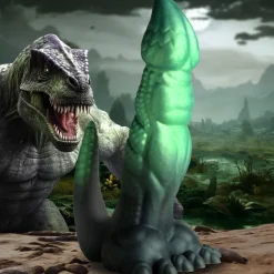 Creature Cocks Silicone Dildos | Harness Compatible Dildos>Dickosaur Dinosaur Silicone Dildo