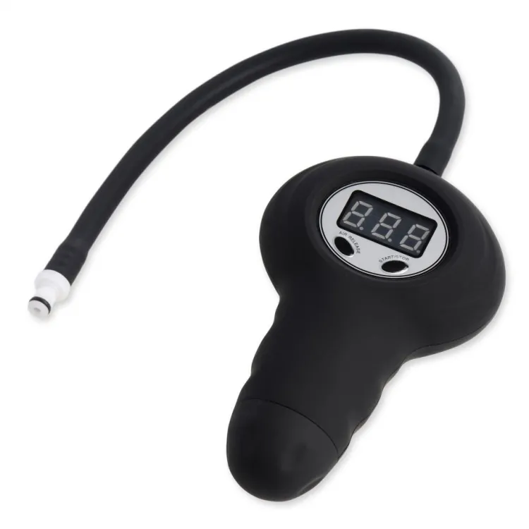 Size Matters Penis Pumps | Female Enhancement>Digital Pump with Connector
