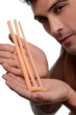Master Series Medical Equipment>Dockers Silicone Urethral Penis Sound Set