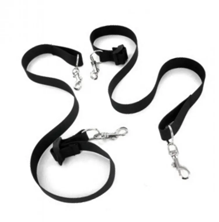 Frisky Sex Furniture, Swings, & More | Sex Furniture>Doggy Style Spread-Eagle Restraint Kit