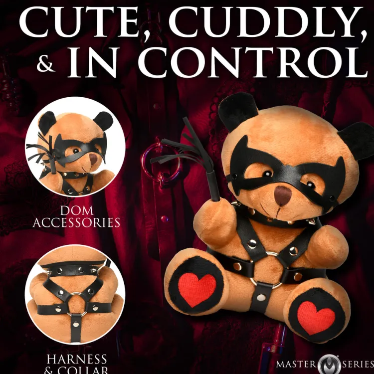 Master Series Games & Novelties>Dom Bear