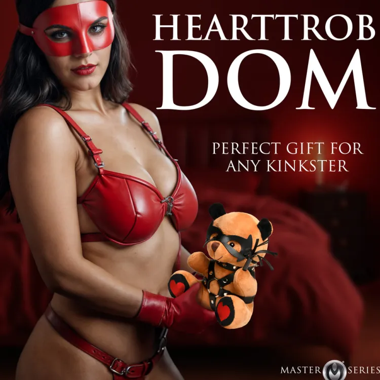 Master Series Games & Novelties>Dom Bear