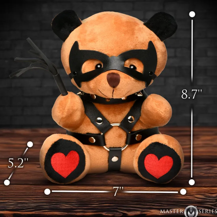 Master Series Games & Novelties>Dom Bear