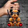 Master Series Games & Novelties>Dom Bear Keychain