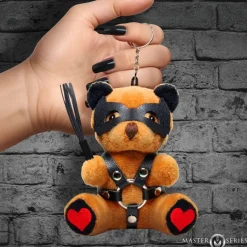 Master Series Games & Novelties>Dom Bear Keychain