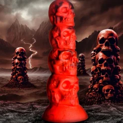 Creature Cocks Silicone Dildos | Large Dildos>Doom Silicone Dildo