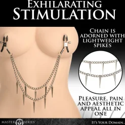 Master Series Nipple Clamps & Stimulators><noscript><img width=
