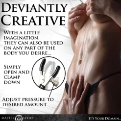 Master Series Nipple Clamps & Stimulators><noscript><img width=