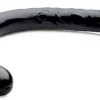 Master Series Double Ended & Penetration Dildos>Double Ended Black Dildo