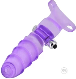 Frisky Insertable & Realistic Dildo Vibrators | G-Spot Vibrators>Double Finger G-Spot Glove