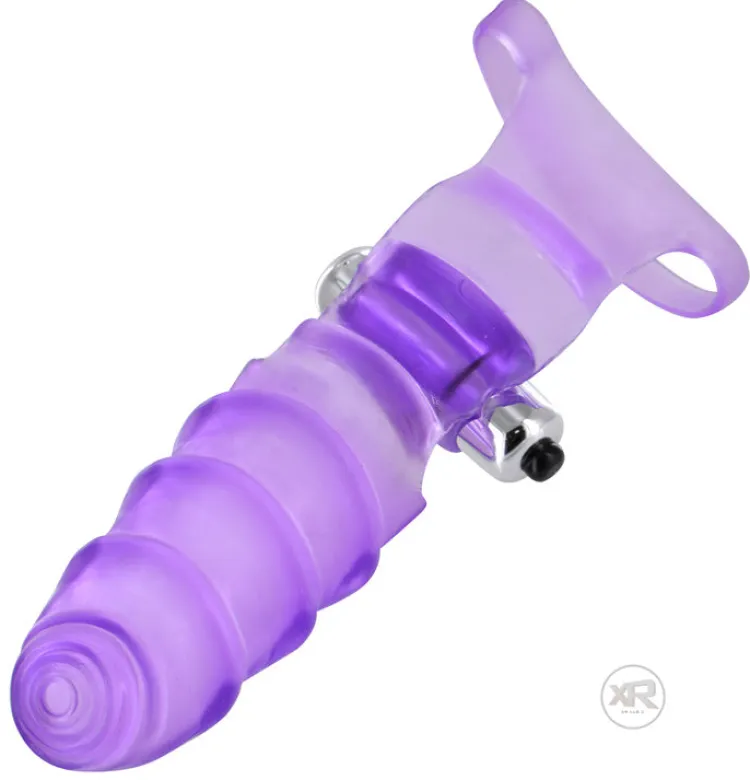 Frisky Insertable & Realistic Dildo Vibrators | G-Spot Vibrators>Double Finger G-Spot Glove