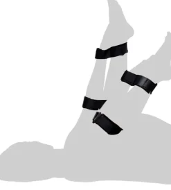 Frisky Starter Bdsm & Bondage Kits | Sex Furniture, Swings, & More>Double Leg and Arm Restraints