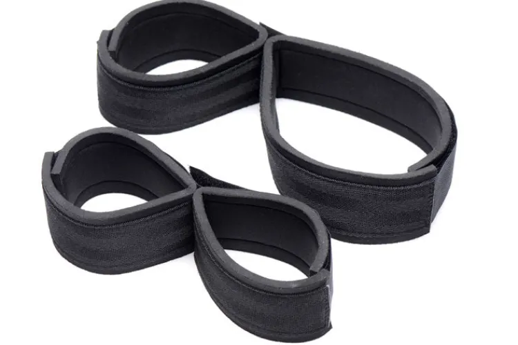 Frisky Starter Bdsm & Bondage Kits | Sex Furniture, Swings, & More>Double Leg and Arm Restraints