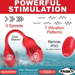 Frisky Wearable & Panty Vibrators | Bullet & Egg Vibrators><noscript><img width=