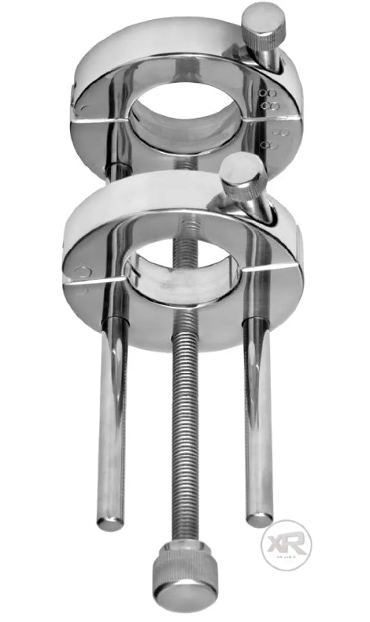 Master Series Cock & Ball Devices>Double Ring Ball Stretcher