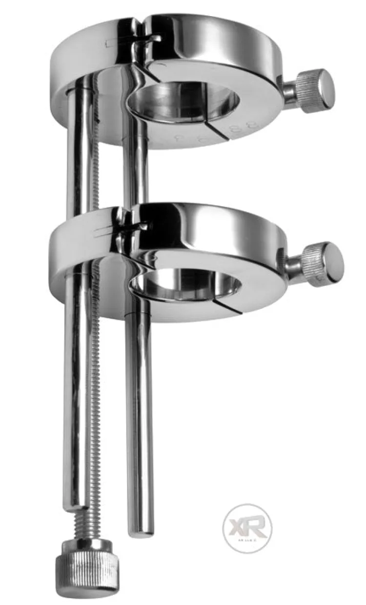 Master Series Cock & Ball Devices>Double Ring Ball Stretcher
