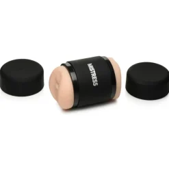 Mistress Pocket Pussy & Porn Star Masturbators>Double Shot Double-Sided Stroker