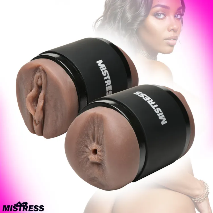 Mistress Pocket Pussy & Porn Star Masturbators>Double Shot Double-Sided Stroker