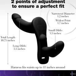 Strap U Anal Pegging Toys | Harness Compatible Dildos><noscript><img width=