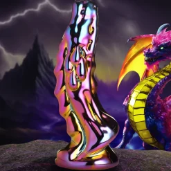 Creature Cocks Glass Dildos>Dragon Glass Glass Dildo