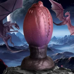 Creature Cocks Unique Anal Toys | Butt Plugs>Dragon Hatch Silicone Egg