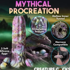 Creature Cocks Silicone Dildos | Non-Representational Dildos><noscript><img width=