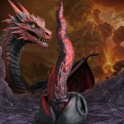 Creature Cocks Silicone Dildos>Dragon Tongue Silicone Dildo