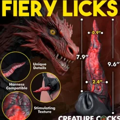 Creature Cocks Silicone Dildos><noscript><img width=