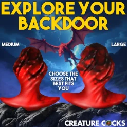 Creature Cocks Unique Anal Toys | Butt Plugs><noscript><img width=