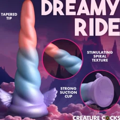 Creature Cocks Silicone Dildos>Dream Rider Silicone Dildo