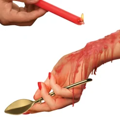 Master Series Sensation Play, Tools & Accessories>Drip Sensation Scraper and Waxplay Candle Set