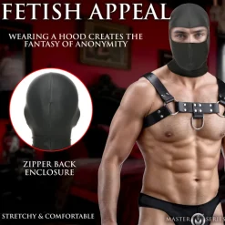 Master Series Ball Gags & Mouth Restraints | Masks & Dress-Up Accessories>Drone Hood