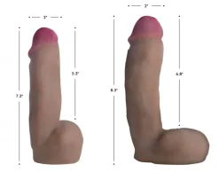Loadz Ultra Realistic Sex Toys | Realistic Dildos>Dual Density Squirting Dildo