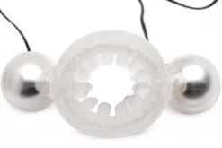 Trinity Vibes Unique Vibrators | Vibrating Strokers>Dual Vibrating Penis Head Teaser