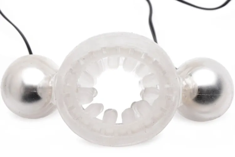 Trinity Vibes Unique Vibrators | Vibrating Strokers>Dual Vibrating Penis Head Teaser