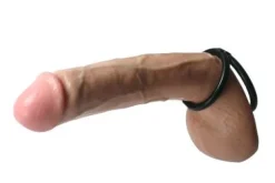 Trinity Vibes Penis Rings>Easy Release Duo Cock and Ball Ring