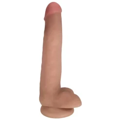 Easy Riders Ultra Realistic Sex Toys | Realistic Dildos>8 Inch Dual Density Dildo With Balls