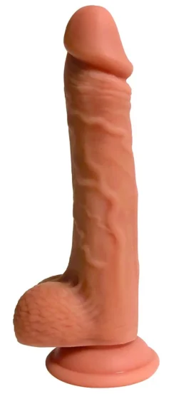 Easy Riders Starter Bdsm & Bondage Kits | Realistic Dildos>Dual Density Silicone Dildo