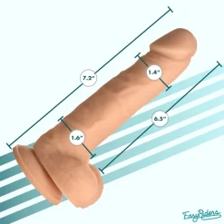 Easy Riders Silicone Dildos | Harness Compatible Dildos><noscript><img width=
