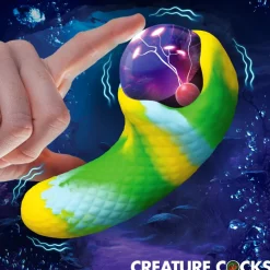 Creature Cocks Unique Vibrators | Rechargeable Vibrators>Electric Eye Plasma Vibrator