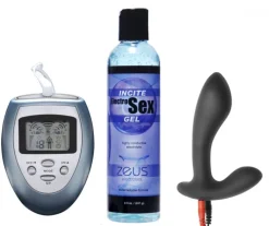 Zeus Electrosex Sex Toy Kits & Collections | Electro Sex>Electrify Your Prostate Kit