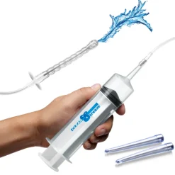 Clean Stream Anal Douches & Enemas>Enema 150 mL Syringe with Attachments